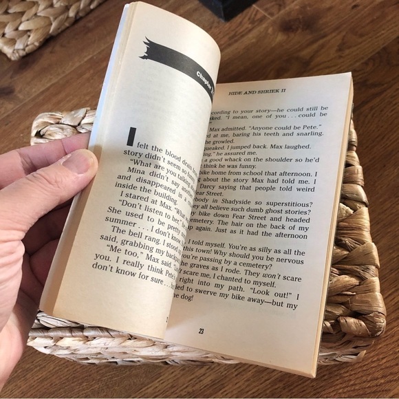 Vintage R.L. Stine Ghosts of Fear Street: #28 Hide and Shriek II paperback book - Picture 5 of 5